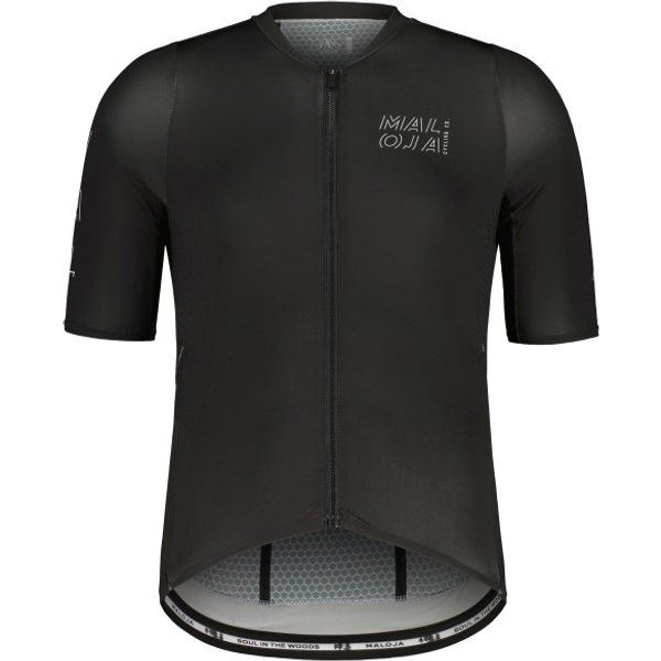 Domm. 1/2 Maillot De Cyclisme Taille L, Noir