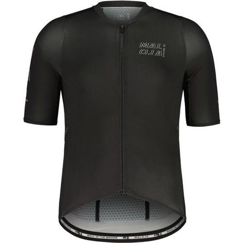 Domm. 1/2 Maillot De Cyclisme Taille S, Noir