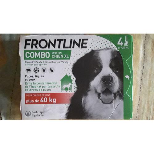 Frontline "Combo Chien Xl" (4 Pipettes)
