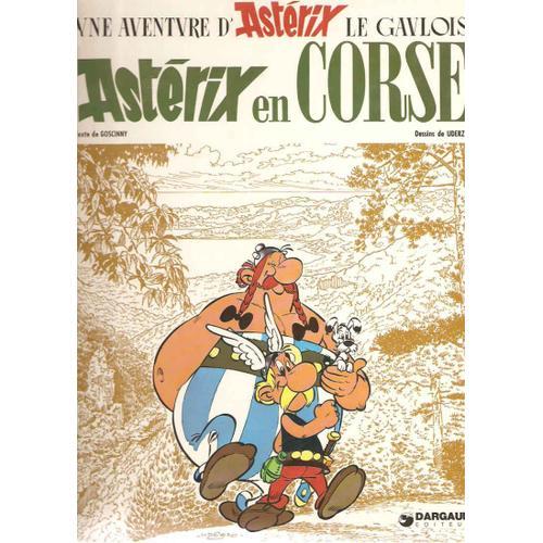Astérix En Corse - Astérix Tome 20