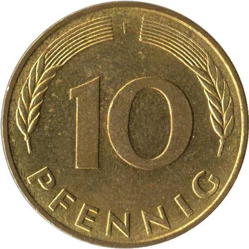 10 Pfennig Allemagne 1996