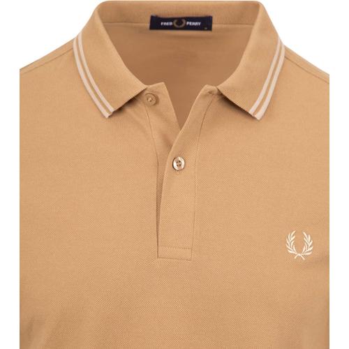 Fred Perry Polo M3600 V19 Beige Taille M