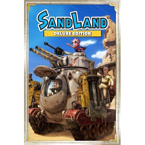 Sand Land Deluxe Edition Xbox Series Xs Xbox Live