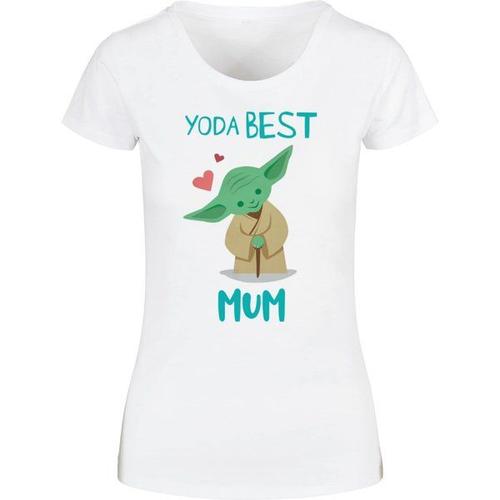T-Shirt 'mother's Day - Star Wars Yoda Best Mum'