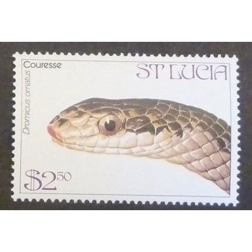 Sainte-Lucie Neuf Y Et T N° 655 De 1984 Animaux