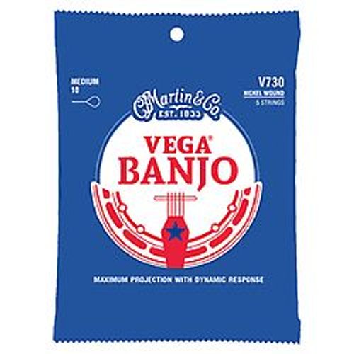 V730 Banjo Vega 5 Cordes Medium 10/23