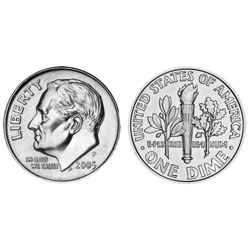 1 Dime Usa 2005