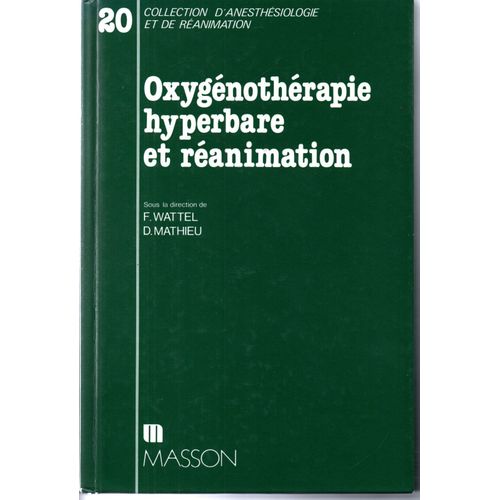 Oxygenotherapie Hyperbare Et Reanimation