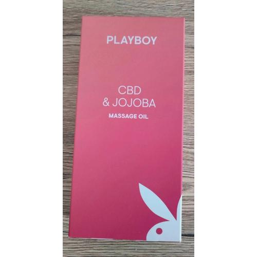 Huile De Massage Playboy 250ml 