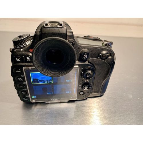 Nikon D610 Appareil photo numérique Réflex 24,7 Mpix Boîtier Nu Noir