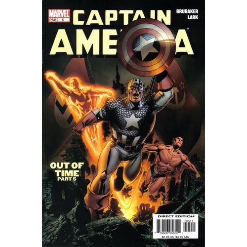 Captain America # 5 ( V.O. 2005 ) ** Out Of Time: Part 5 **