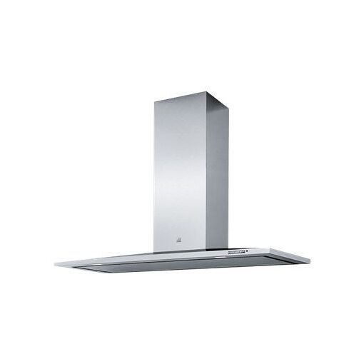 Hotte d&eacute;corative Roblin Iris 1200 - Acier inoxydable