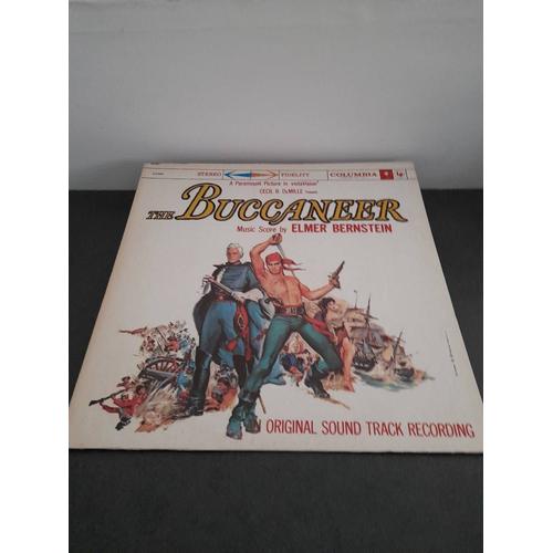 Disque Elmer Bernstrin -Thé Buccaneer - An Original Sourd- Track Recording- Columbia-Acs8096 Us