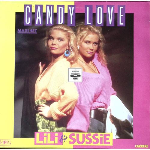 Lili & Sussie - Candy Love - Euro Disco - 1987