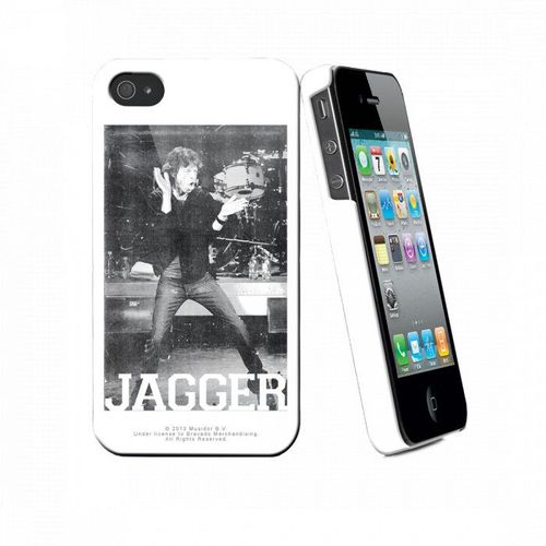 Coque Iphone 4 4s The Rolling Stones Mike Jagger Silicone Rigide (Tpu)