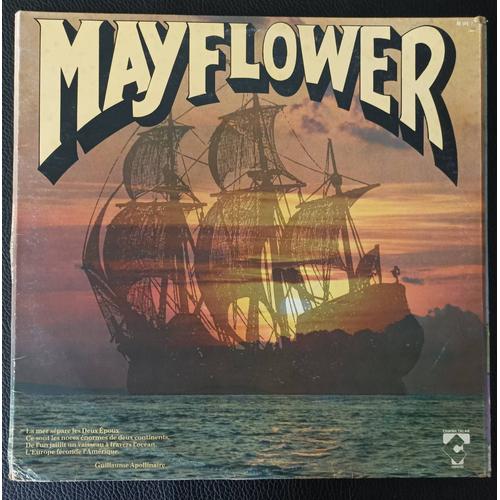 Mayflower (Comédie Musicale D'eric Charden & Guy Bontempelli) - Double Lp 33t & Pochette Ouvrante (Gatefold) - Boutique Axonalix