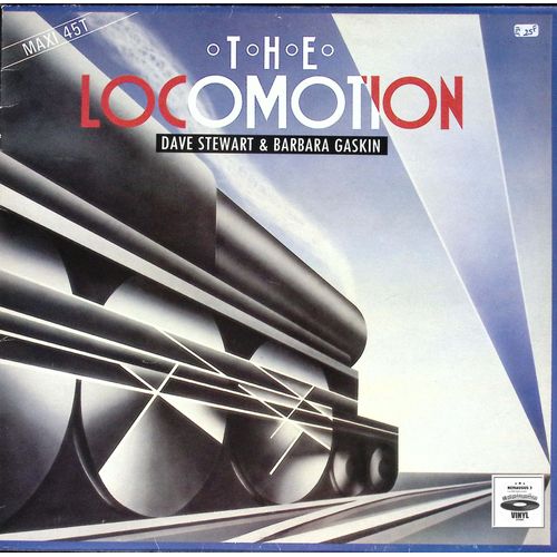 Dave Stewart & Barbara Gaskin - The Locomotion - 1986