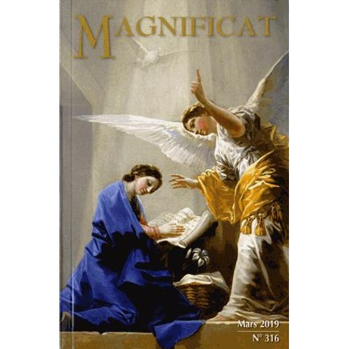 Magnificat Petit Format N°19, Mars 2019