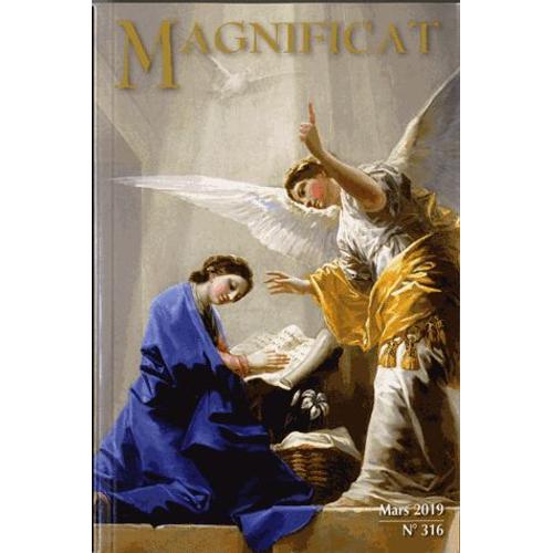 Magnificat Grand Format N°316, Mars 2019