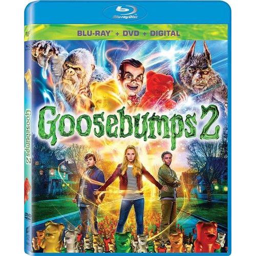 Chair De Poule 2 : Les Fantômes D'halloween (Goosebumps 2: Haunted Halloween)