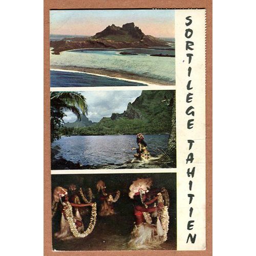 Carte Postale - " Sortilège Tahitien " - Tahiti