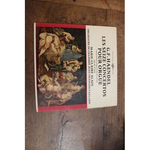 Les Seize Concertos Pour Orgue