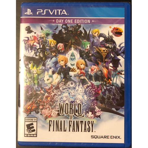 World Of Final Fantasy (Us Day One Edition) Ps Vita