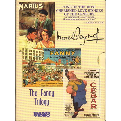 The Fanny Trilogy - Marius - Fanny - Cesar