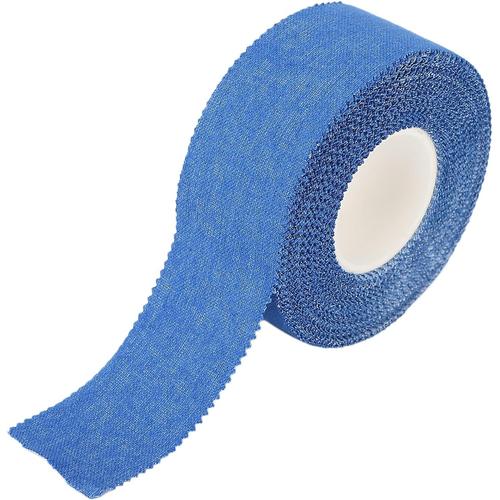 Bande De Sport Patch Non Élastique (Patch Bleu - Environ 2,5 Cm De Large * Environ 10 M De Long) 1 Pièce