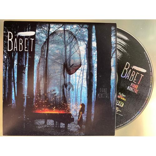 Babet - Piano Monstre - Cd Special Radio 5 Titres