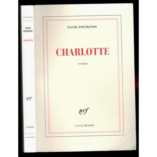David Foenkinos 1) Charlotte 2) La Famille Martin