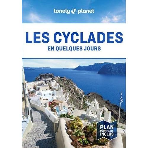 Les Cyclades - (1 Plan Détachable)