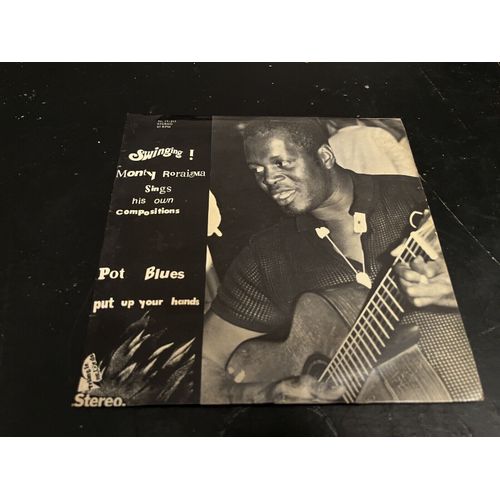 Disque 45 T. Monty Roraima " Swinging " Dédicacé