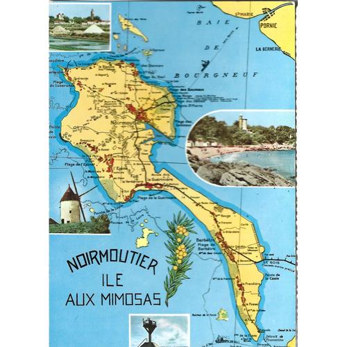 Carte Postale - Ile De Noirmoutier - Carte 1970
