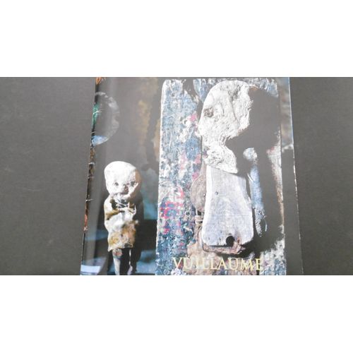 Jean Marc Vuillaume - Catalogue Oeuvres - Art Brut - 20p - Éd Larroque - Non Daté (2000?)