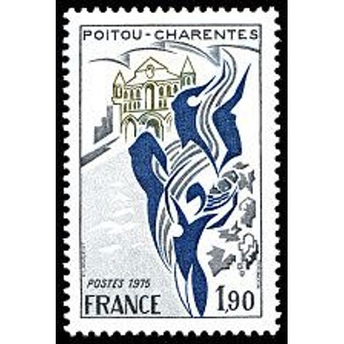 Régions Administratives Poitou-Charentes