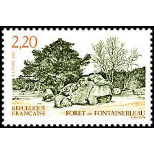 Forêt De Fontainebleau