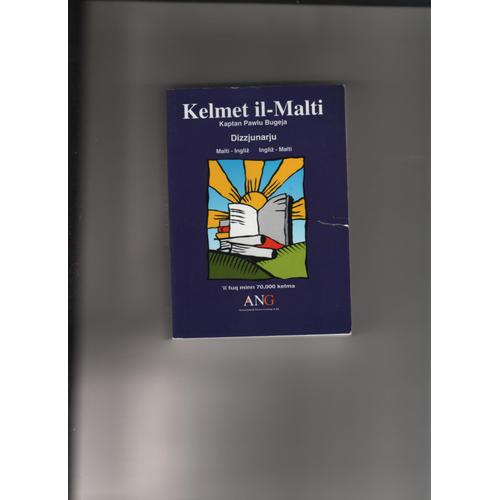 Kelmet Il - Malti.Pocket Maltese-English & English-Maltese Dictionary