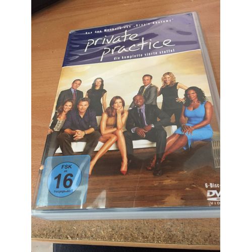 Private Practice Die Komplette Vierte Staffel