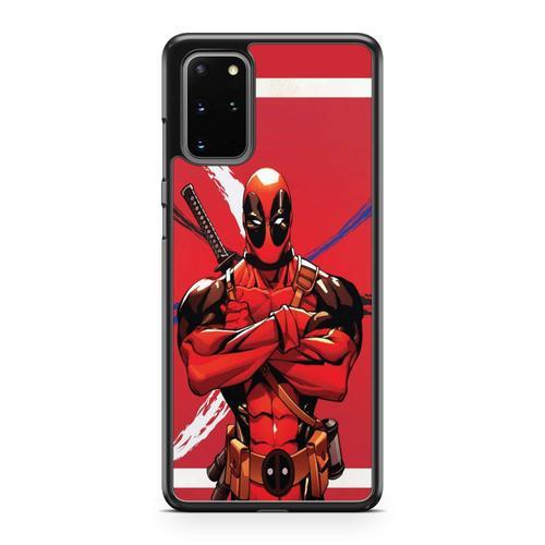 Coque Pour Samsung Galaxy S20 Ultra Deadpool Super Heros Marvel Mechant Ref 3138