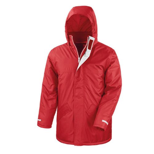 Parka Enfant Mixte - R207j/Y - Rouge
