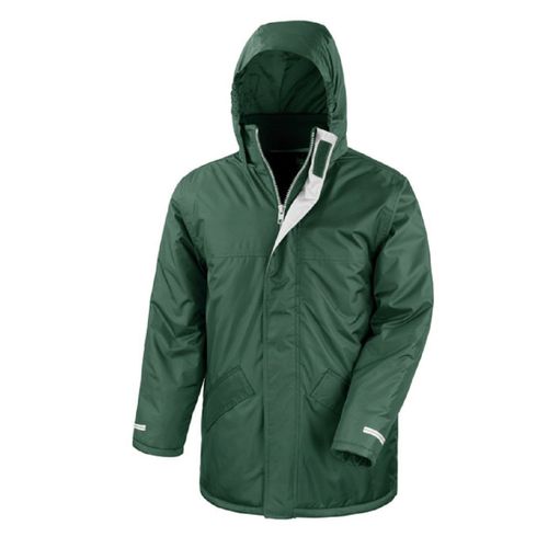 Parka Enfant Mixte - R207j/Y - Vert Fonc?