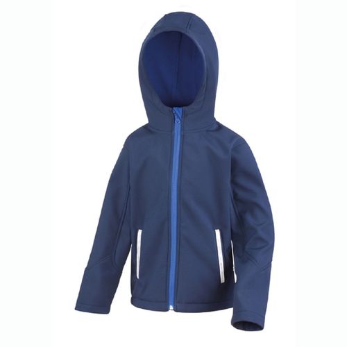 Veste Softshell Enfant - R224j/Y - Bleu Marine Et Bleu Roi