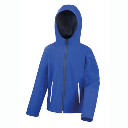 Veste Softshell Enfant - R224j/Y - Bleu Roi Et Bleu Marine