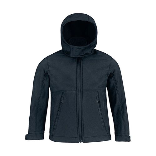 Veste Softshell Enfant - Jk969 - Bleu Marine