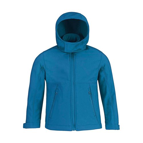 Veste Softshell Enfant - Jk969 - Bleu Azur