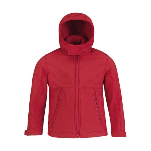 Veste Softshell Enfant - Jk969 - Rouge