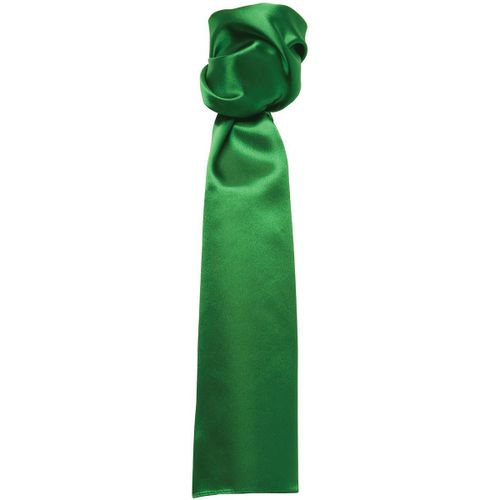 Foulard Satin? - Pb30 - Vert ?Meraude