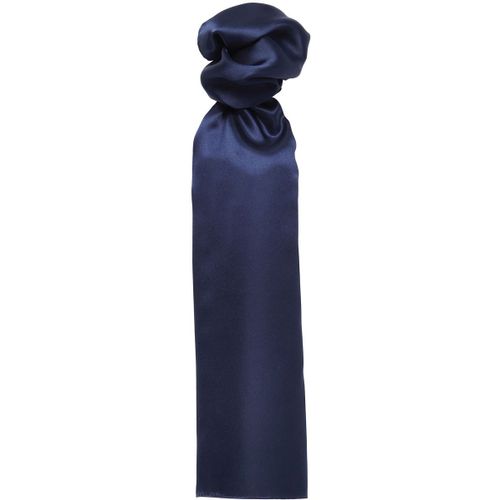 Foulard Satin? - Pb30 - Bleu Marine