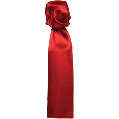 Foulard Satin? - Pb30 - Rouge